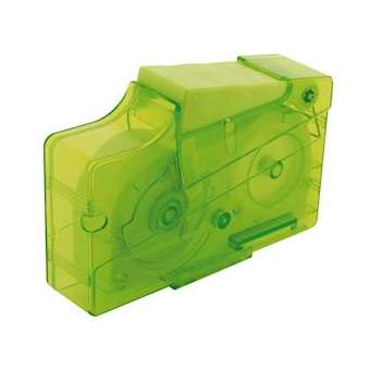 Cassette de nettoyage économique pour connecteurs ST/SC/LC/FC/MTRJ|Gigamedia-GGMCLEANBOX