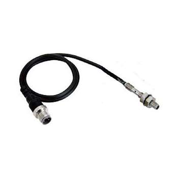 M4, blindé, 0,8 mm, 12-24 vc.c., pnp no, câble 0,3 m avec connecteur m8, 3 broch|Omron electronics-OMRE2E-S04SR8-CJ-B10.3M
