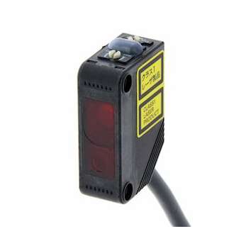 Réflexion directe avec suppression d'arrière plan, 30 cm, 10-30 vc.c., pnp, ip67|Omron electronics-OMRE3Z-LL812M