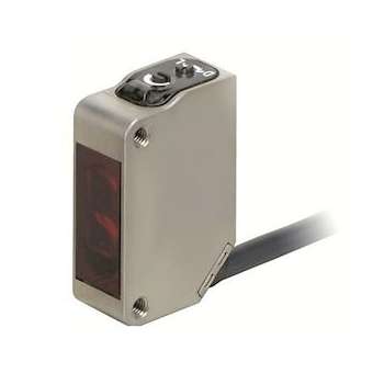 A réflecteur, 4 m, filtre de polarisation, pnp, ip69k, câble 2 m|Omron electronics-OMRE3ZM-R812M