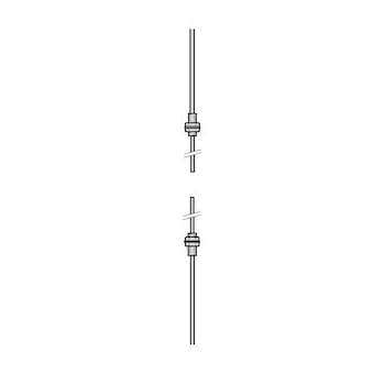 OsiSense XU - fibre optique pour amplificateur - plastique - 0,09m - portée 50mm|Schneider Electric-SCHXUFN35311