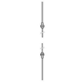 OsiSense XU - fibre optique pour amplificateur - plastique - 0,09m - portée 50mm|Schneider Electric-SCHXUFN35311