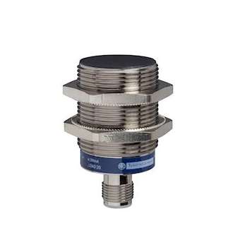 OsiSense XS5 - détecteur inductif - M30 - L74mm - laiton - Sn 10mm - conn. M12|Schneider Electric-SCHXS530B1CAM12