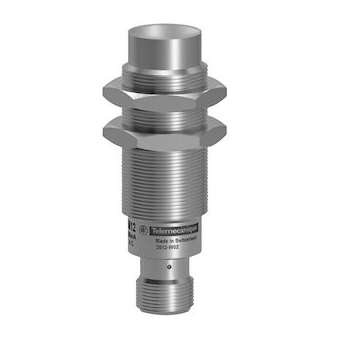 OsiSense XS9 - détecteur inductif - M18 - L64mm - inox303 - Sn 20mm - conn. M12|Schneider Electric-SCHXS918R4PAM12