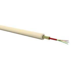 Câble d'abonné à micromodule 4 fibres monomode G657A2 LSOH Dca|Gigamedia-GGMF4EMG657ST