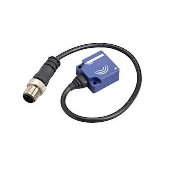 OsiSense XS7 - détecteur inductif - 26x26 - L13mm - PBT - Sn 10mm - M12 déporté|Schneider Electric-SCHXS7E1A1DAL01M12