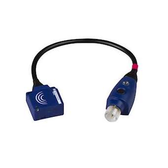OsiSense XS7 - détecteur inductif - 26x26 - L13mm - PBT - Sn 10mm - M12 déporté|Schneider Electric-SCHXS7E1A1CAL08M12