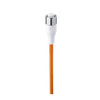 Cable connecteur m12, polypropylene,femelle, droit, 4 pole, 10 m|Omron electronics-OMRY92E-S12PP4S10M