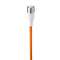 Cable connecteur m12, polypropylene,femelle, droit, 4 pole, 10 m|Omron electronics-OMRY92E-S12PP4S10M