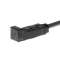2 fils, non blindé, 2,5 mm, 12-24 vc.c., no, détection face avant, ip67, câble 1|Omron electronics-OMRE2S-Q211M