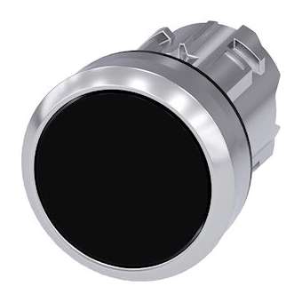 BOUTON-POUSSOIR, NOIR|Siemens Industries et Infrastructures-SIE3SU1050-0AB10-0AA0