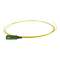 Pigtail SC/APC G657A2 9/125 µm 1 m
