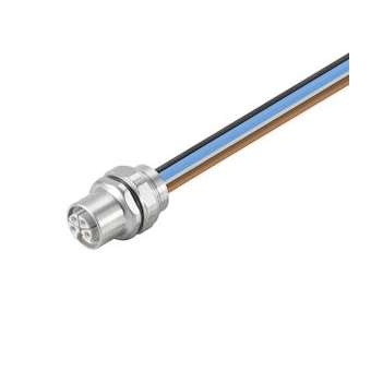 Connecteurs rond - type M12|Weidmuller-WEI2530780000